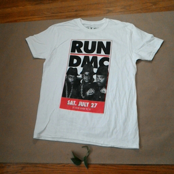 Run-DMC T-Shirt THE RAIL 09/24 - Picture 3 of 9